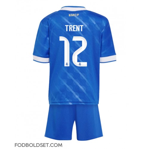 Real Madrid Alexander-Arnold #12 Tredje trøje Børn 2025-26 Kortærmet (+ Korte bukser)